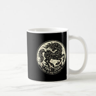 1966 2026 jaar van het vuur paard chinese zodiak19 koffiemok