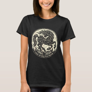 1966 2026 jaar van het vuur paard chinese zodiak19 t-shirt