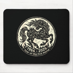 1966 2026 jaar van het vuurpaard Chinese dierenrie Muismat