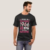 1966, 55 jaar na de geboorte t-shirt (Voorkant volledig)