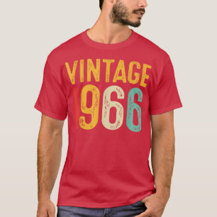 1966 56e Man ter nageslachting van de geboorte Vr T-shirt