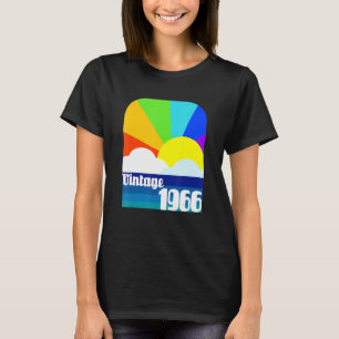  1966 56e verjaardag 56 t-shirt
