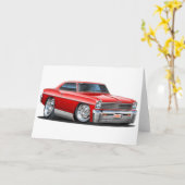 1966-67 de Rode Auto van de Nova Kaart (Gele Bloem)