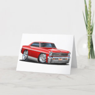 1966-67 de Rode Auto van de Nova Kaart