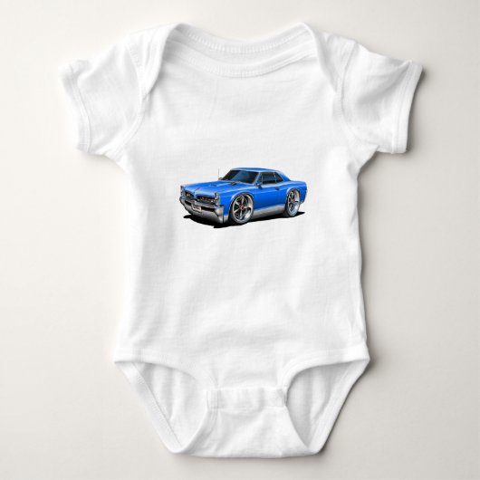 1966/67 GTO Blue Car Romper (Voorkant)