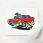 1966-67 GTO Red Car Muismat (Met muis)