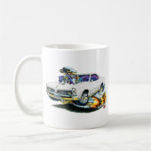 1966-67 GTO witte auto Koffiemok (Links)