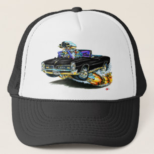 1966-67 GTO zwart-converteerbaar Trucker Pet