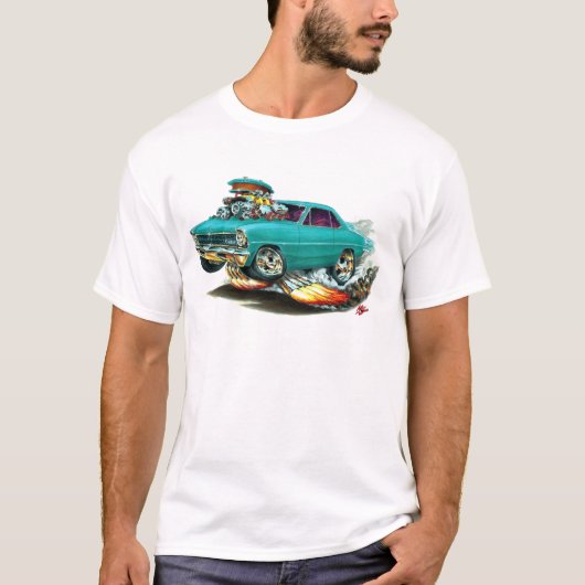 1966-67 Nova Aqua Car T-shirt (Voorkant)