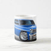 1966-67 Nova Blue Car Koffiemok (Center)