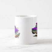 1966-67 Nova Paarse auto Koffiemok (Center)