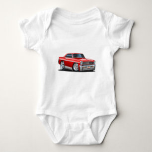 1966-67 Nova Red Car Romper