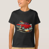 1966-67 Nova Red Car T-shirt (Voorkant)
