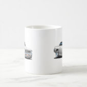 1966-67 Nova White Car Koffiemok (Center)