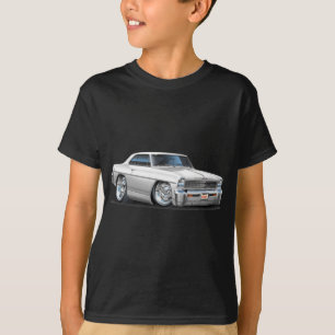1966-67 Nova White Car T-shirt