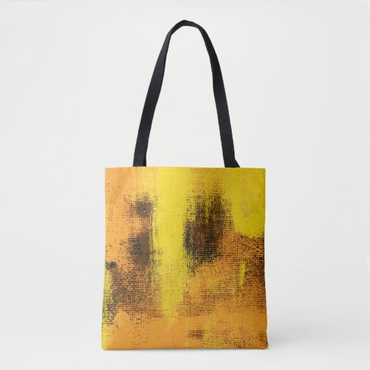 1966 Abstracte Canvas tas (Voorkant)