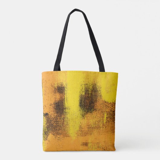 1966 Abstracte Canvas tas (Achterkant)