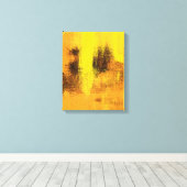 1966 Abstracte canvasafdrukken Canvas Afdruk (Insitu (Houten vloer))