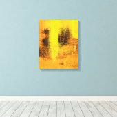 1966 Abstracte canvasafdrukken Canvas Afdruk (Insitu (Houten vloer))