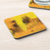 1966 Abstracte Drankvilt Bier Onderzetter (Linkerzijde)