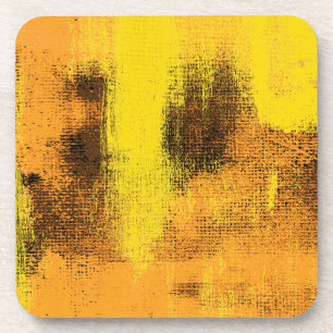 1966 Abstracte Drankvilt Bier Onderzetter