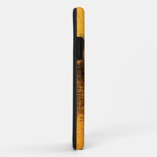 1966 Abstracte iPhone Case (Achterkant/rechts)