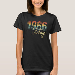 1966 Alle oorspronkelijke onderdelen B Dag  Retro  T-shirt