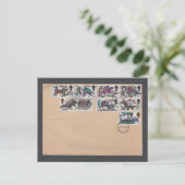 1966 Battle of Hastings First Day Cover | Medieval Briefkaart (Staand voorkant)