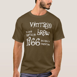 1966  Brew 50th Birthday Funny Gift T-shirt
