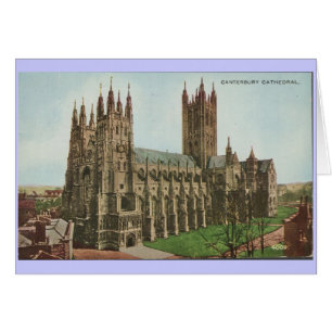 1966  Briefkaart Canterbury Cathedraal