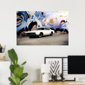 1966 Buick Riviera GS Poster (Thuiskantoor)