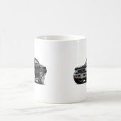 1966 Chevelle Black Car Koffiemok (Center)