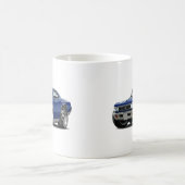 1966 Chevelle Dark Blue Car Koffiemok (Center)