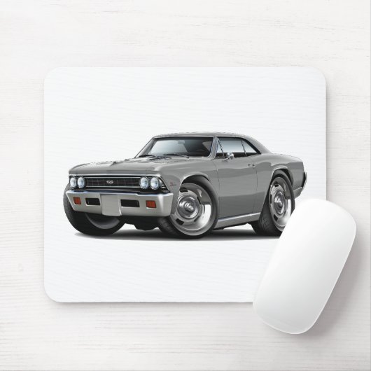 1966 Chevelle Grey Car Muismat (Met muis)