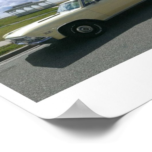 1966 CHEVELLE SS 396 POSTER (Hoek)