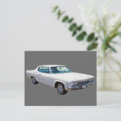1966 Chevrolet Caprice 427 Muscle Car Briefkaart (Staand voorkant)