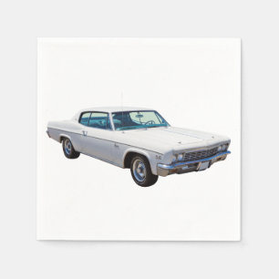 1966 Chevrolet Caprice 427 Muscle Car Servetten