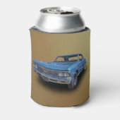 1966 CHEVROLET CHEVELLE BLIKJESKOELER (Blikje Achterkant)