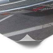 1966 Chevrolet Impala Super Sport Convertible Poster (Hoek)