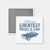 1966 Chevrolet Nova SS Magneet (Voorkant / Achterkant)