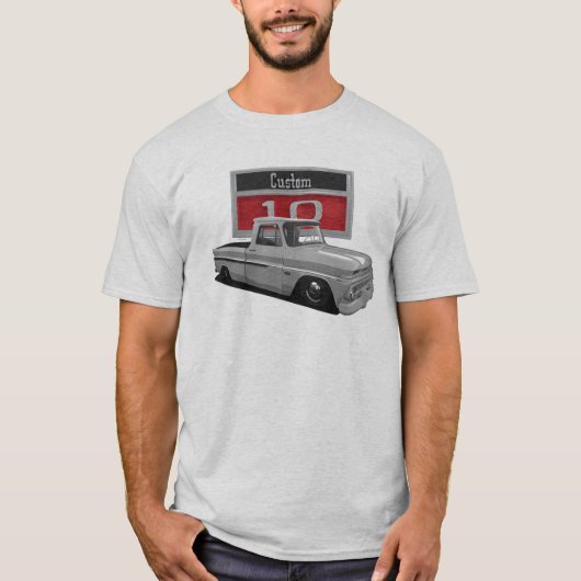 1966 Chevy C10 Truck T-Shirt (Voorkant)