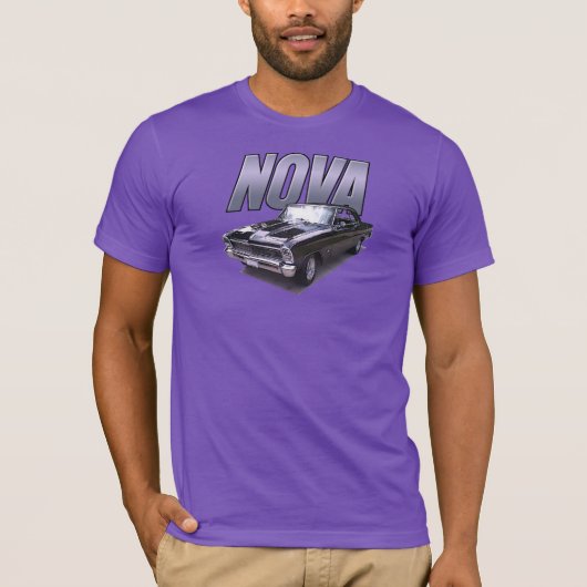 1966 Chevy Nova SS t-shirt (Voorkant)