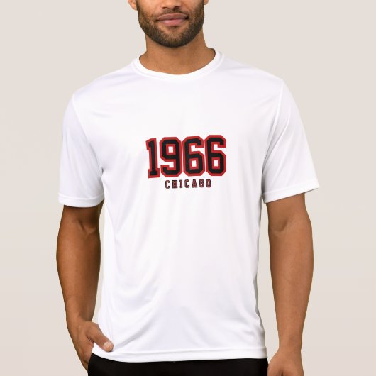 1966 Chicago Sport T-shirt (Voorkant)