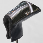 1966 Classic Car Dashboard Golfheadcover (3/4 voorkant)