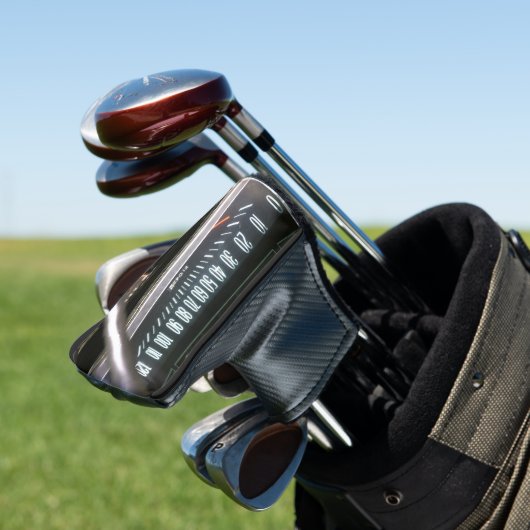 1966 Classic Car Dashboard Golfheadcover (Insitu)