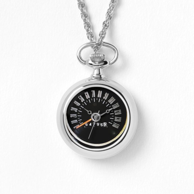 1966 Classic Car Speedometer Sport Car Horloge (Voorkant)