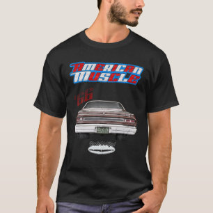 1966 Comet, Cyclone, warme rod, spierwagen, Amerik T-shirt