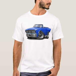 1966 Coronet Blue Convertible T-shirt