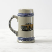 1966 Coronet Gold Car Bierpul (Links)