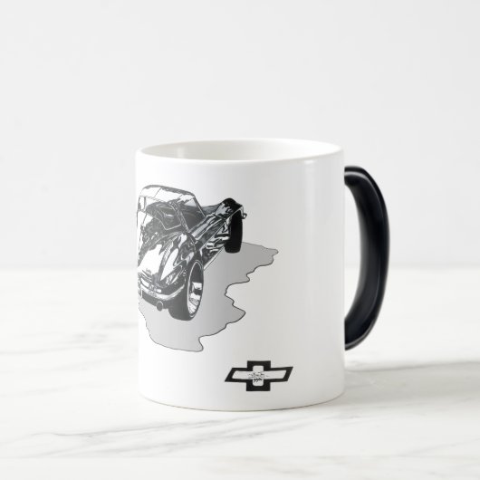 1966 Corvette Stingray mok (Voorkant rechts)